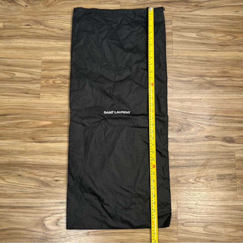 Saint Laurent Black Dust Bag 32 x 14 inches